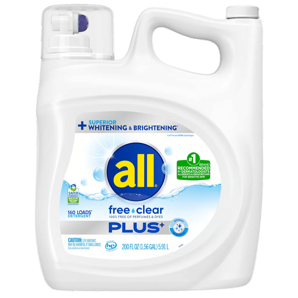 All Liquid Laundry Detergent 200 fl oz buy online USA - 1